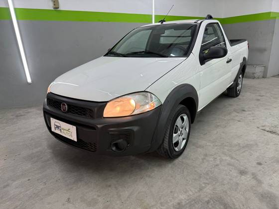 FIAT STRADA 1.4 MPI WORKING CS 8V FLEX 2P MANUAL FIAT STRADA 1.4 MPI WORKING CS 8V FLEX 2P MANUAL
